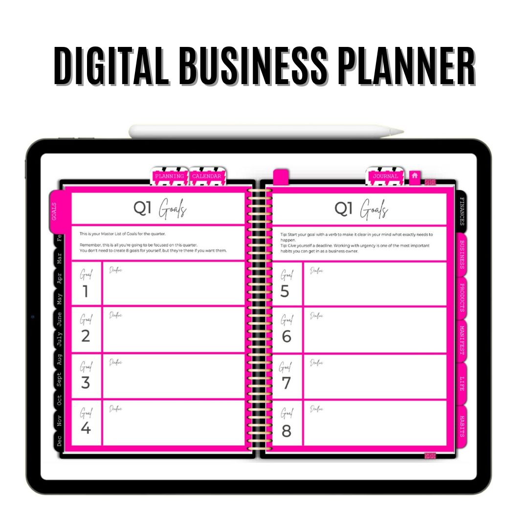 Digital Life and Business Planner